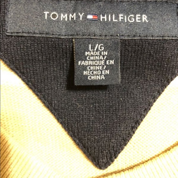 Tommy Hilfiger Sweatshirt V-Neck - Picture 2 of 8
